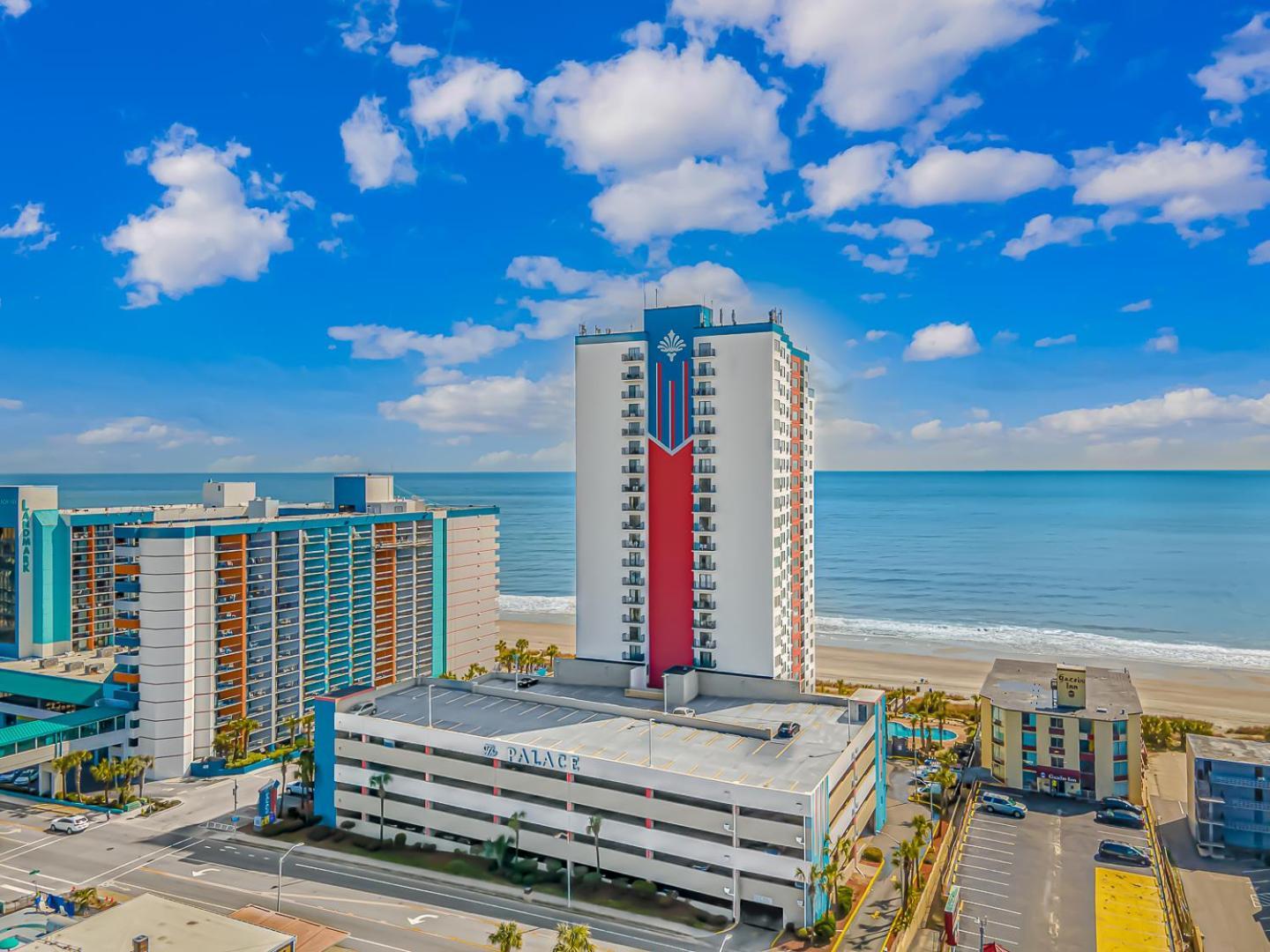 The Palace 2008 Myrtle Beach Exterior photo